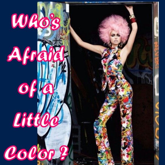 A Little Color Mystery Gift Bag - Picture 1 of 2